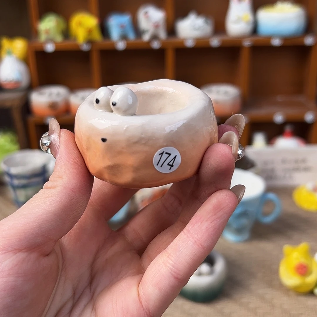 摆件手工制作，默认微瑕174