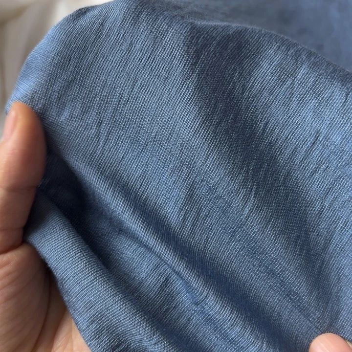 雾霾蓝色棉麻2米。