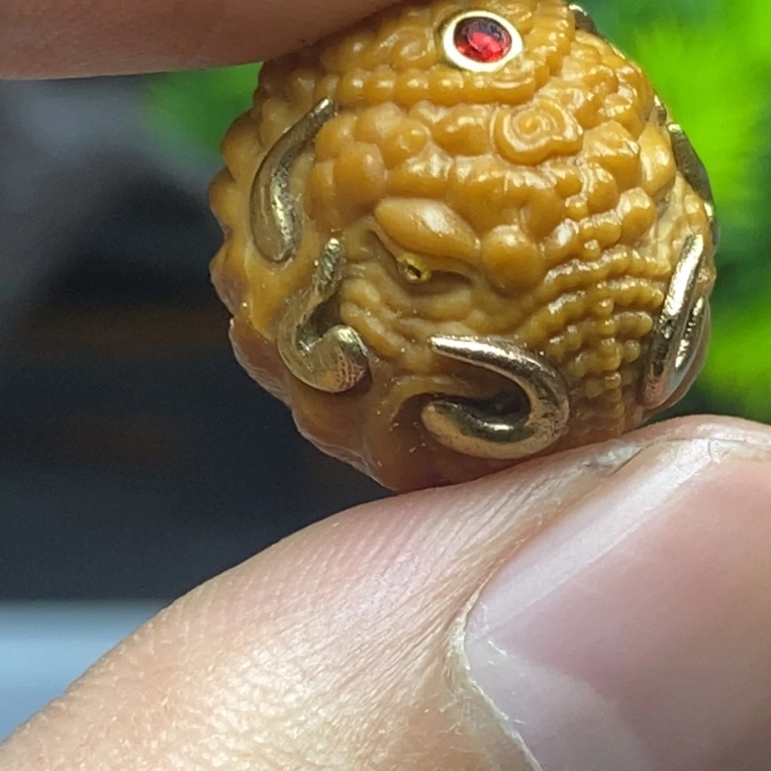 猴头核桃吊坠重工象神2