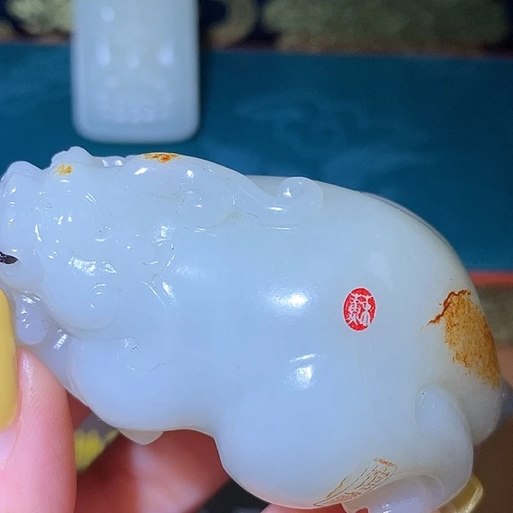 冬***天颈饰未镶嵌和田玉