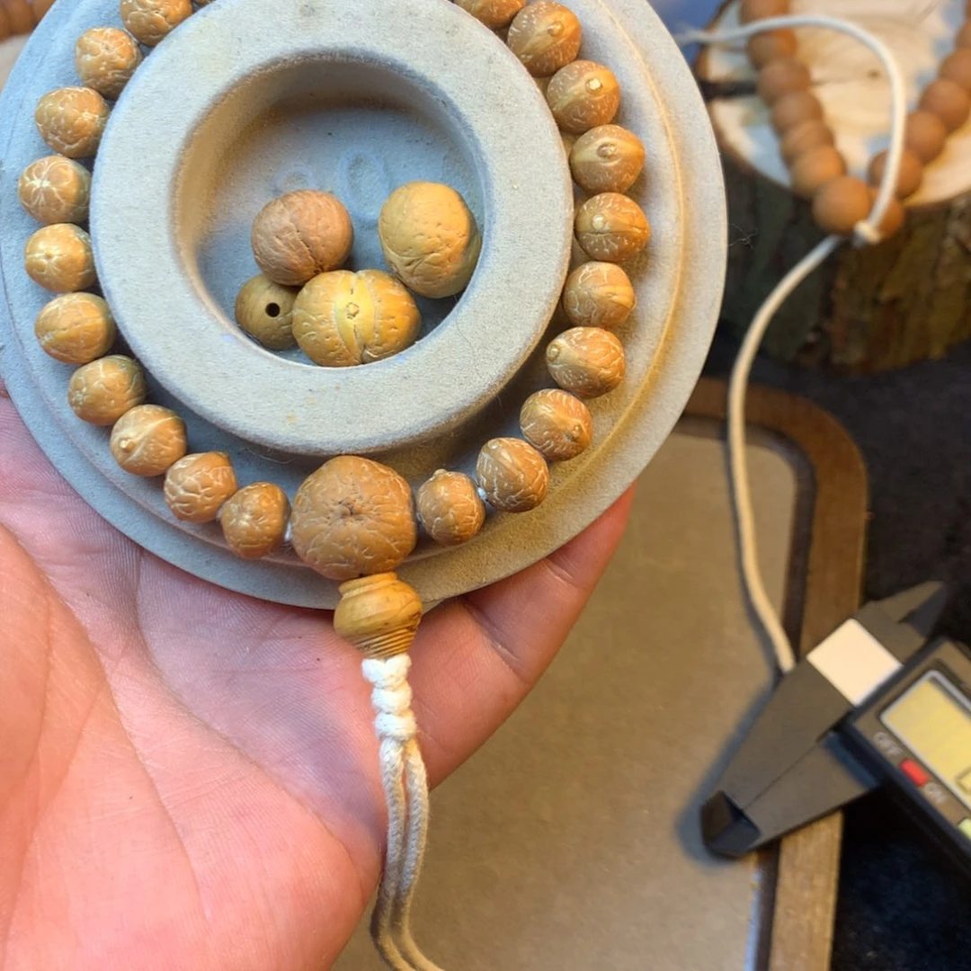凤眼菩提吊坠10小➕实心籽福利
