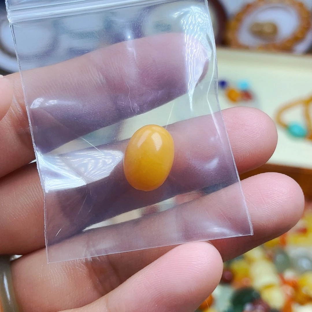 琥珀裸石未镶嵌ᑋ****萌订制