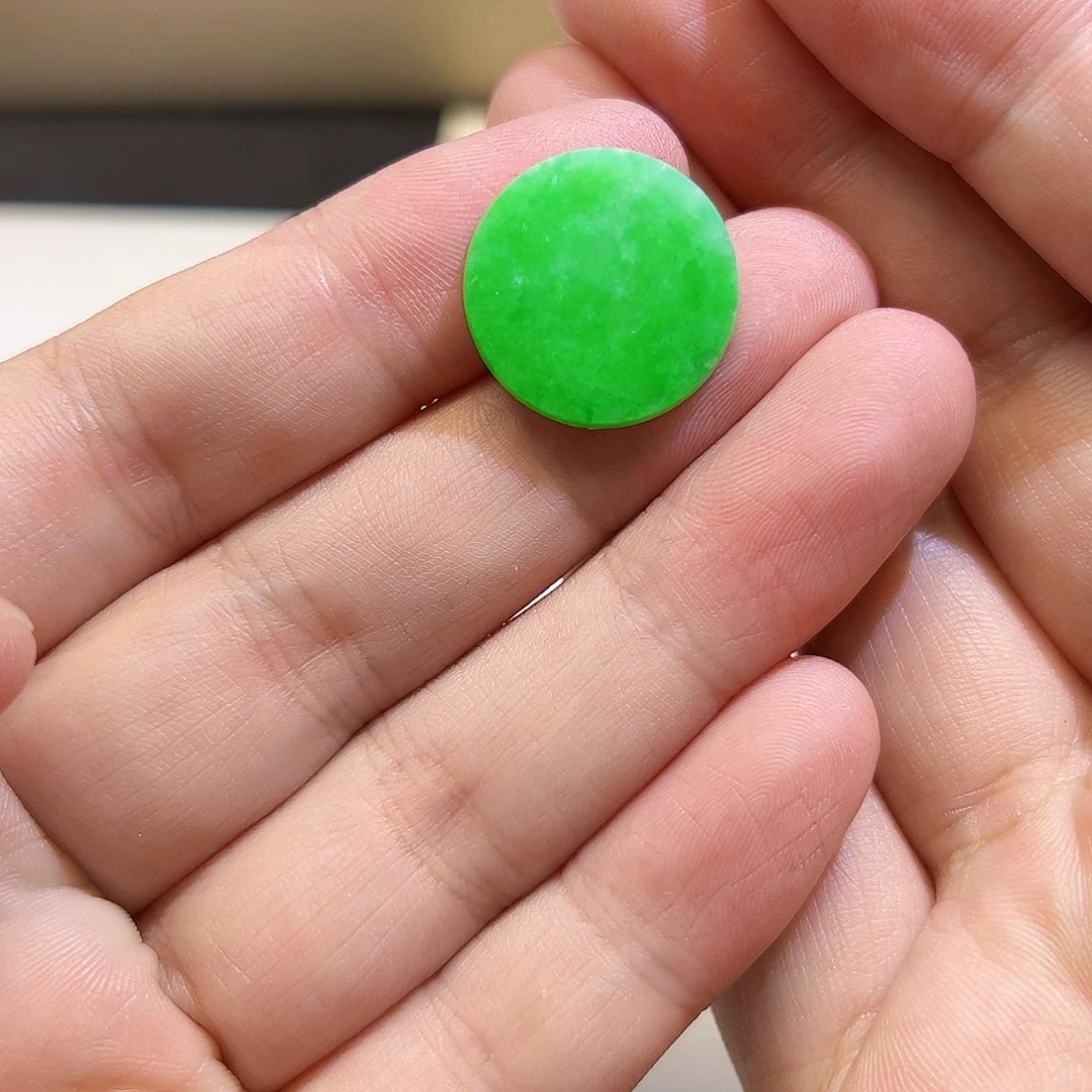 裸石翡翠天然缅甸A货翡翠