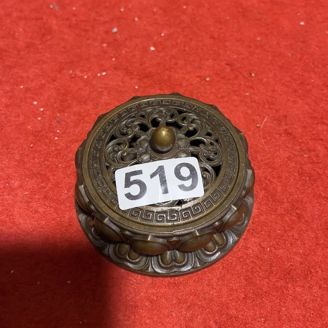 黄铜摆件，文房摆件