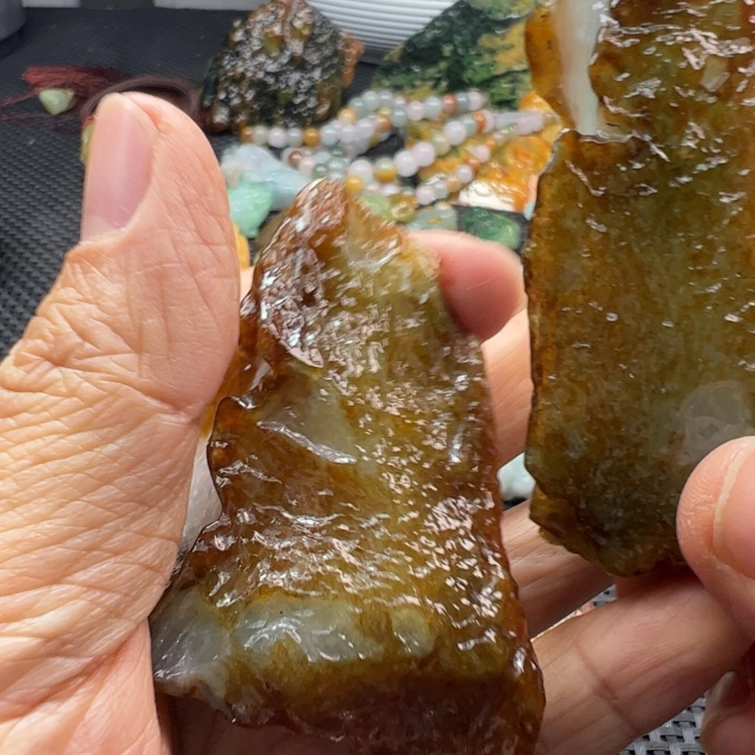 九***飞翡翠裸石缅甸翡翠