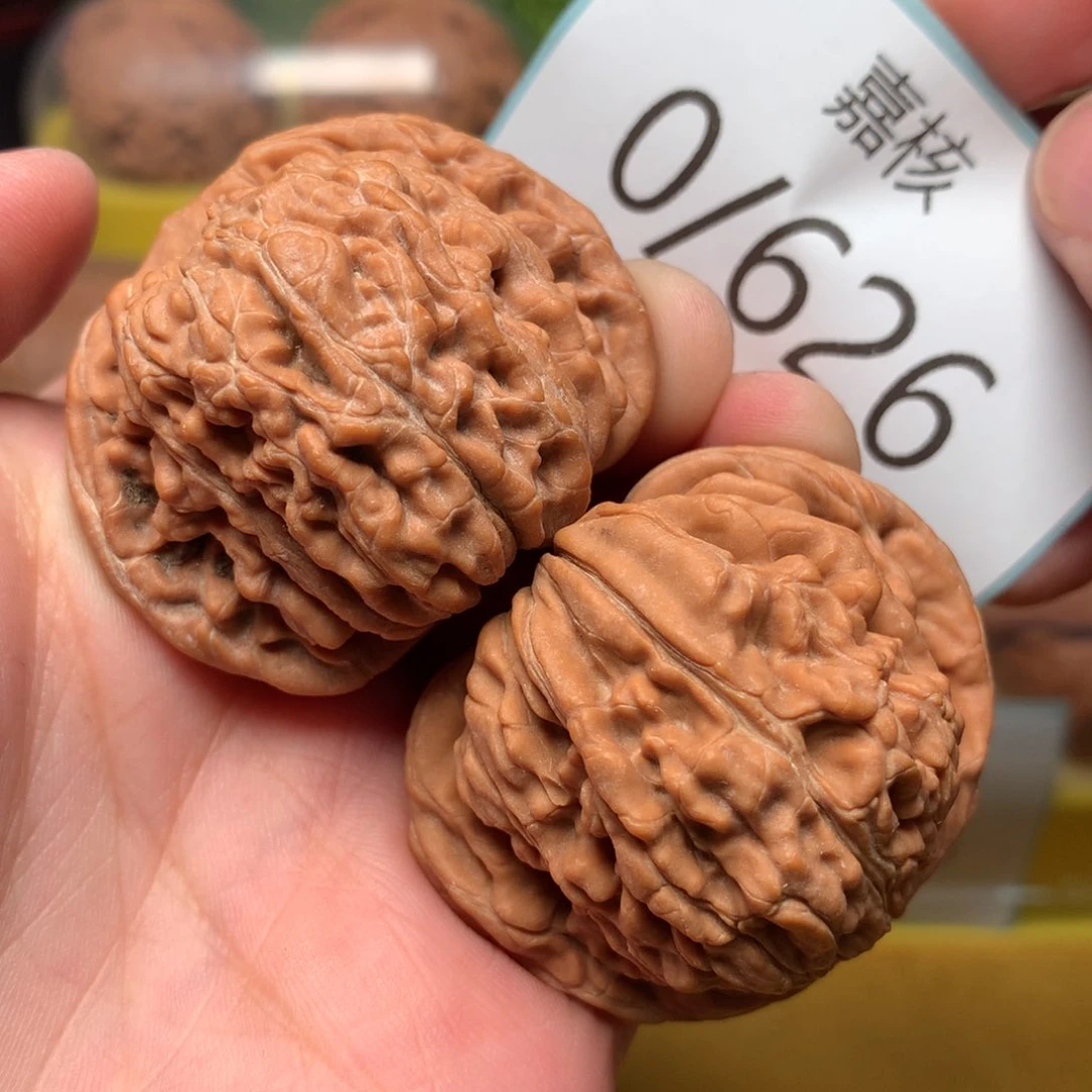 文玩核桃把件毕业汉高楼44