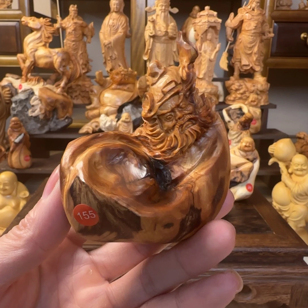 崖柏檀木匠心一物一拍