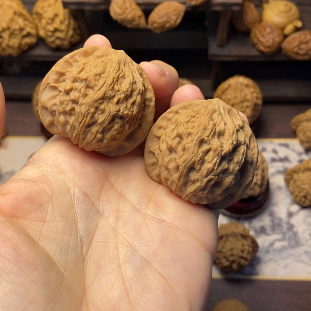 把件文玩核桃全品崔凯尺寸43