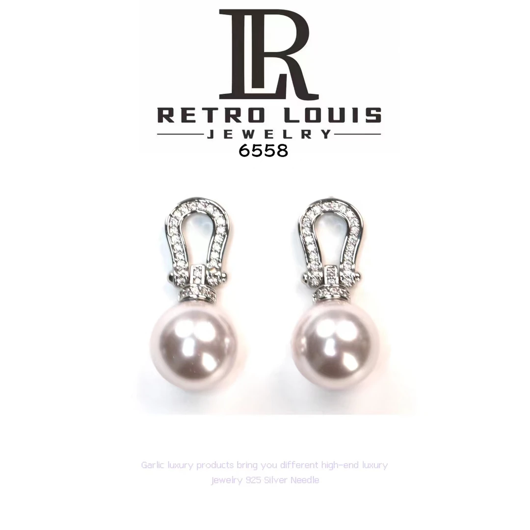 耳饰 RETRO LOUIS设计师款耳饰~6558 J