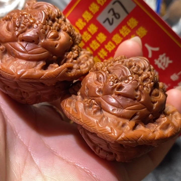 文玩核桃把件核桃核桃