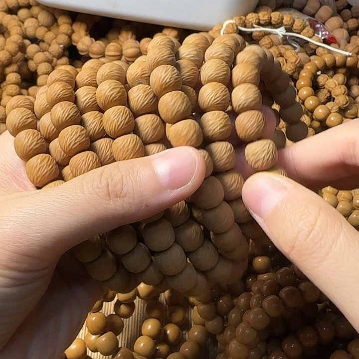 核桃手串/手链天河云锦