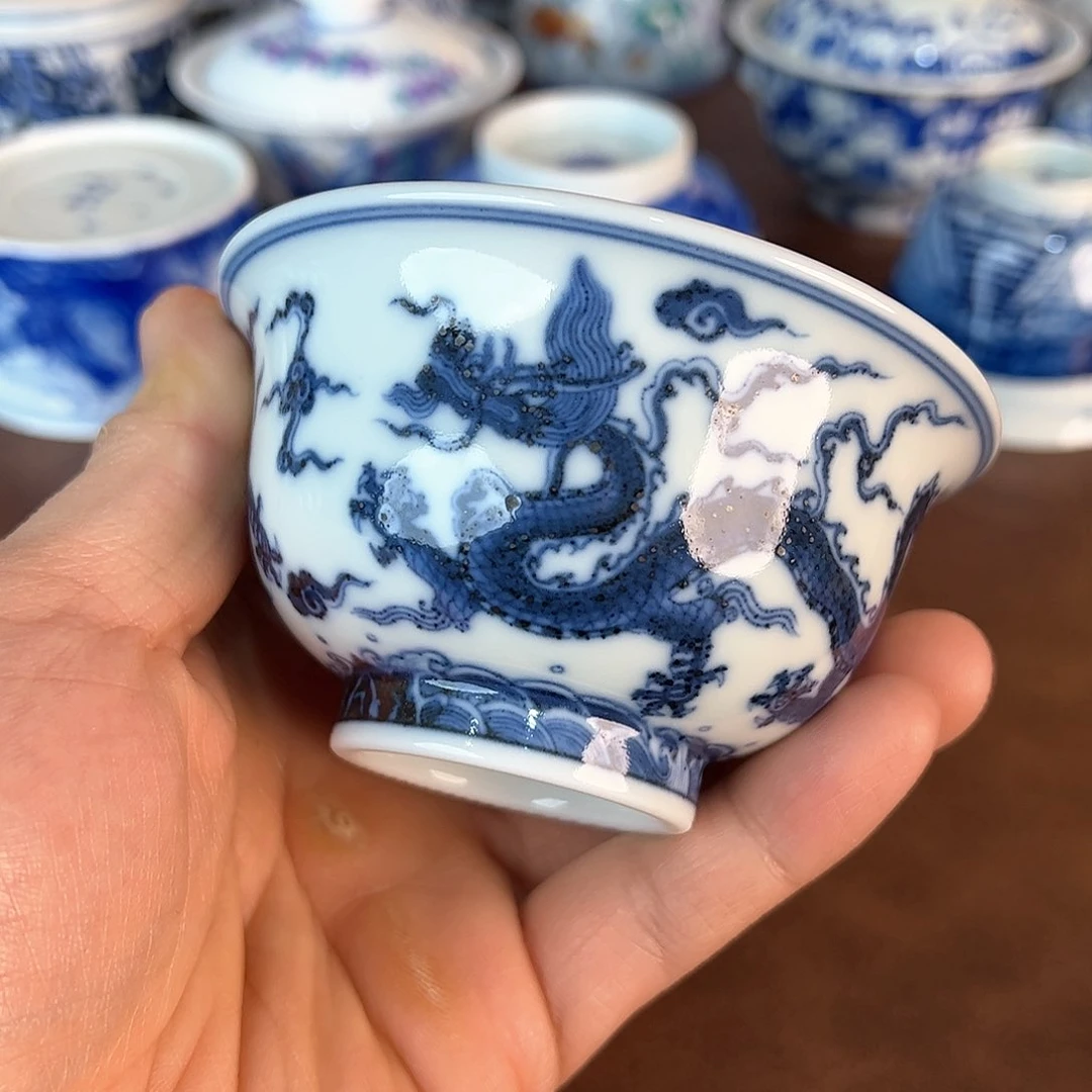 杯A****a景德镇全手工手绘陶瓷