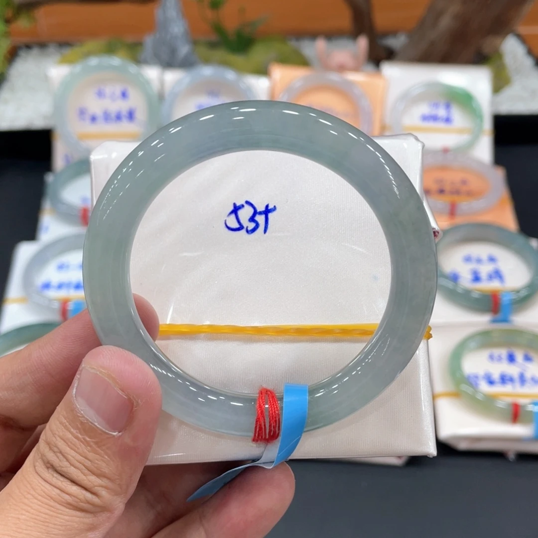未镶嵌手镯翡翠缅甸翡翠