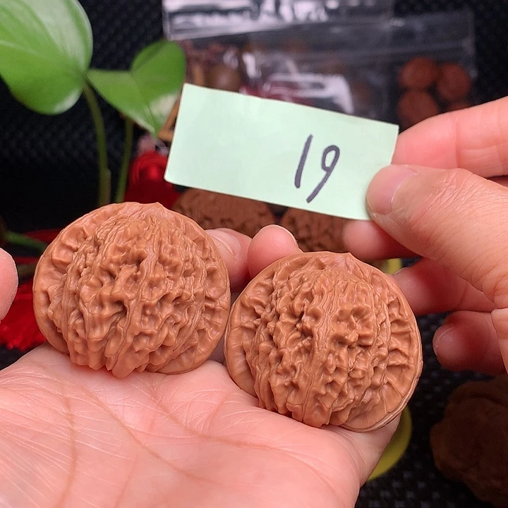 【闪购商品】把件文玩核桃42四座楼19