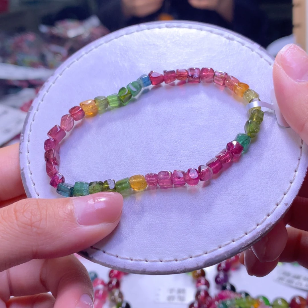 【闪购商品】未镶嵌手链碧玺