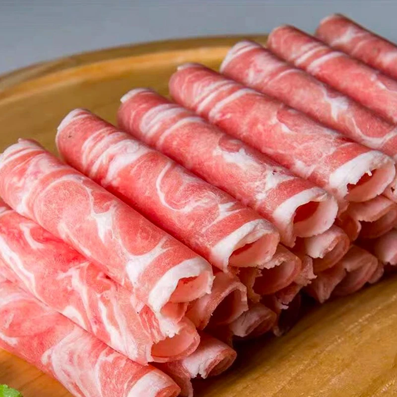 【800+人 %96好评率】内蒙古原切纯羊肉卷执行标准GB2707%100纯羊肉