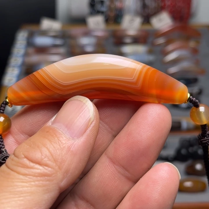 玛瑙/玉髓吊坠(不含链)未镶嵌