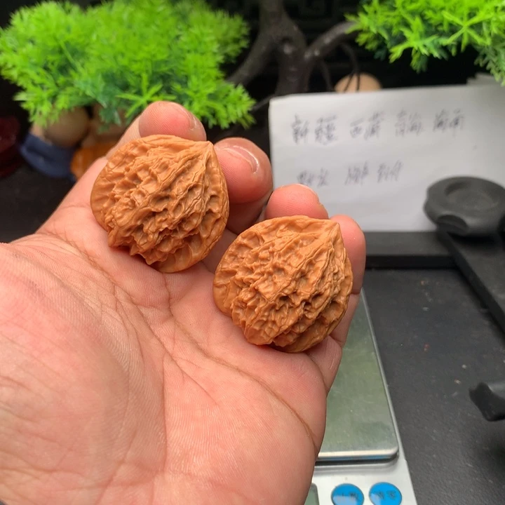 吊坠文玩核桃35小众
