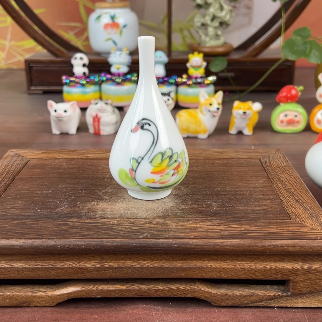 摆件景德镇瓷器展在南京
