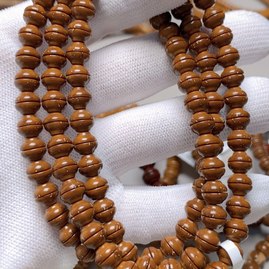 手串紫金鼠鼠尖金饭碗脖挂7.0