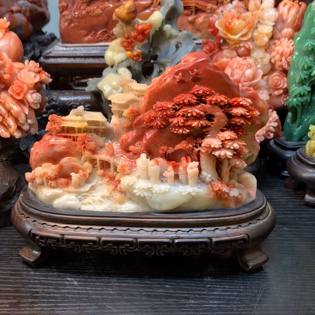 寿山石寿山石摆件