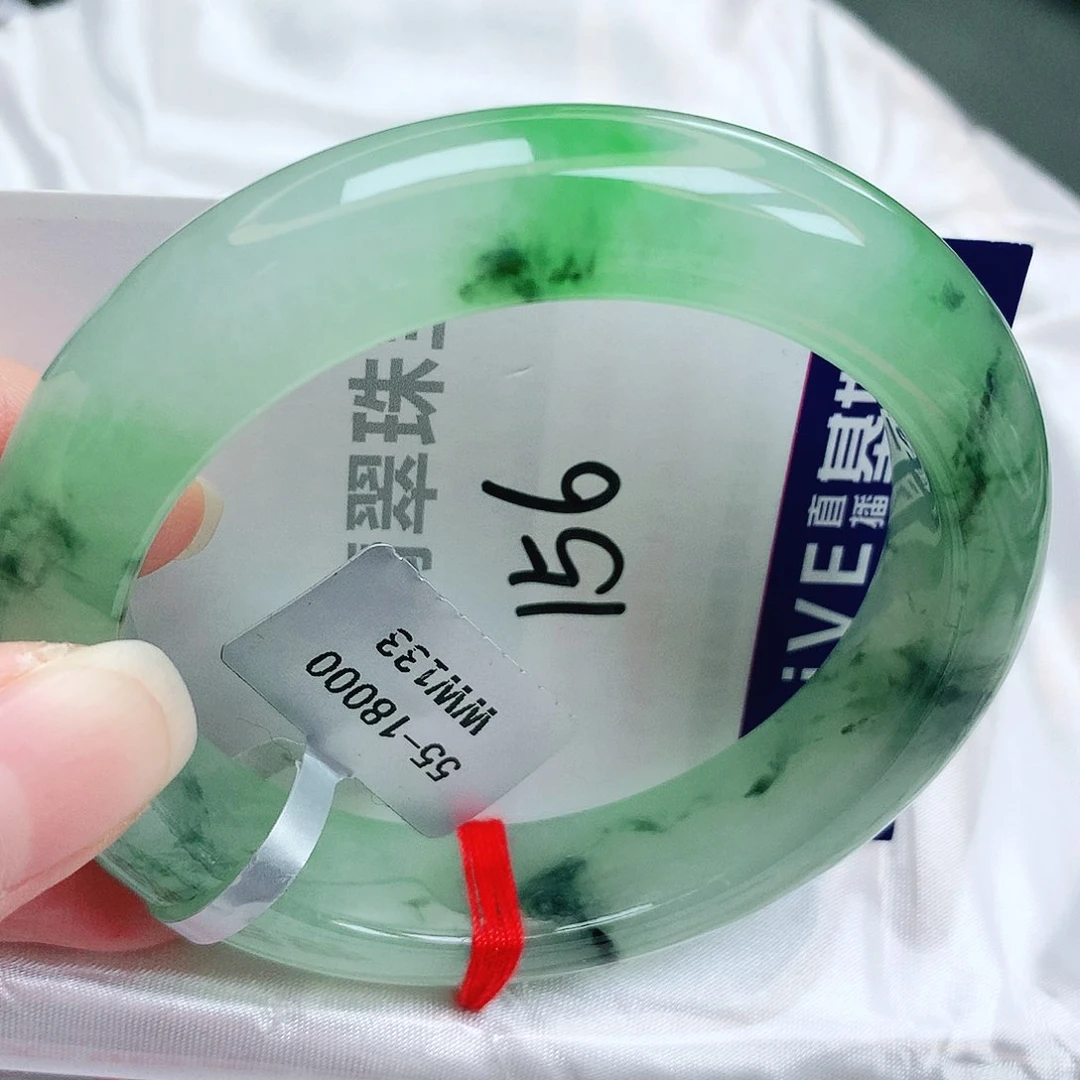 未镶嵌手镯翡翠缅甸天然A货翡翠手镯