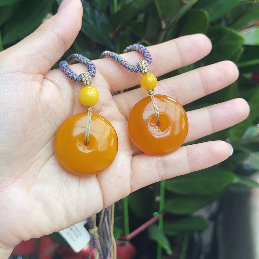 手链琥珀未镶嵌多样性发其一