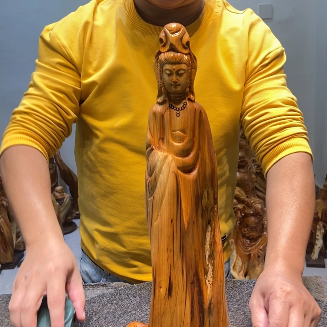 柏木（崖柏）太行崖柏根雕摆件