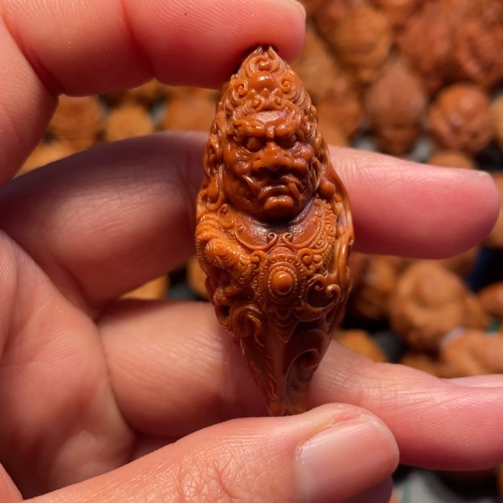 【闪购商品】橄榄核手串/手链N****来不动明王。