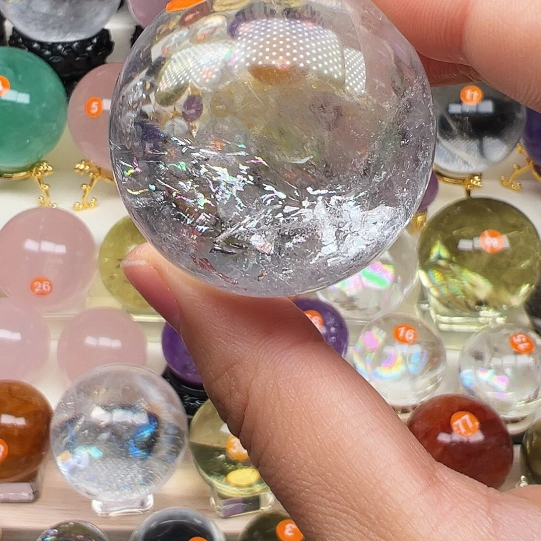 水晶珠宝半成品未镶嵌11