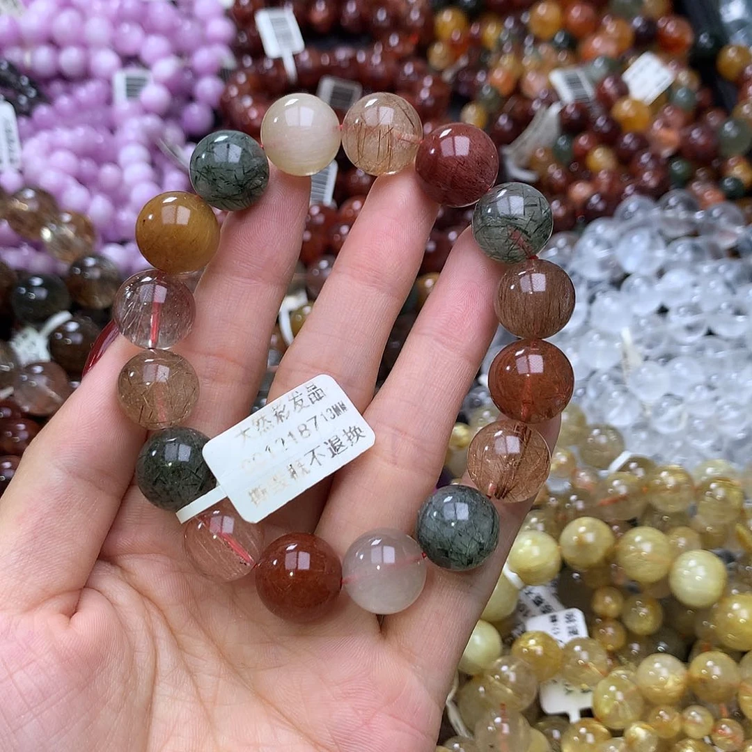 未镶嵌手链水晶手链