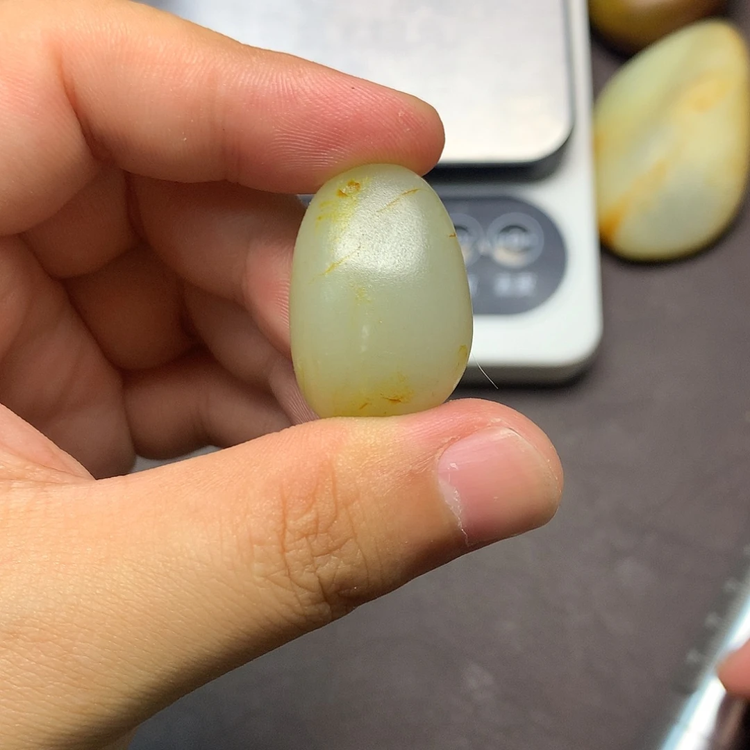 和田玉（糖玉）未镶嵌挂件