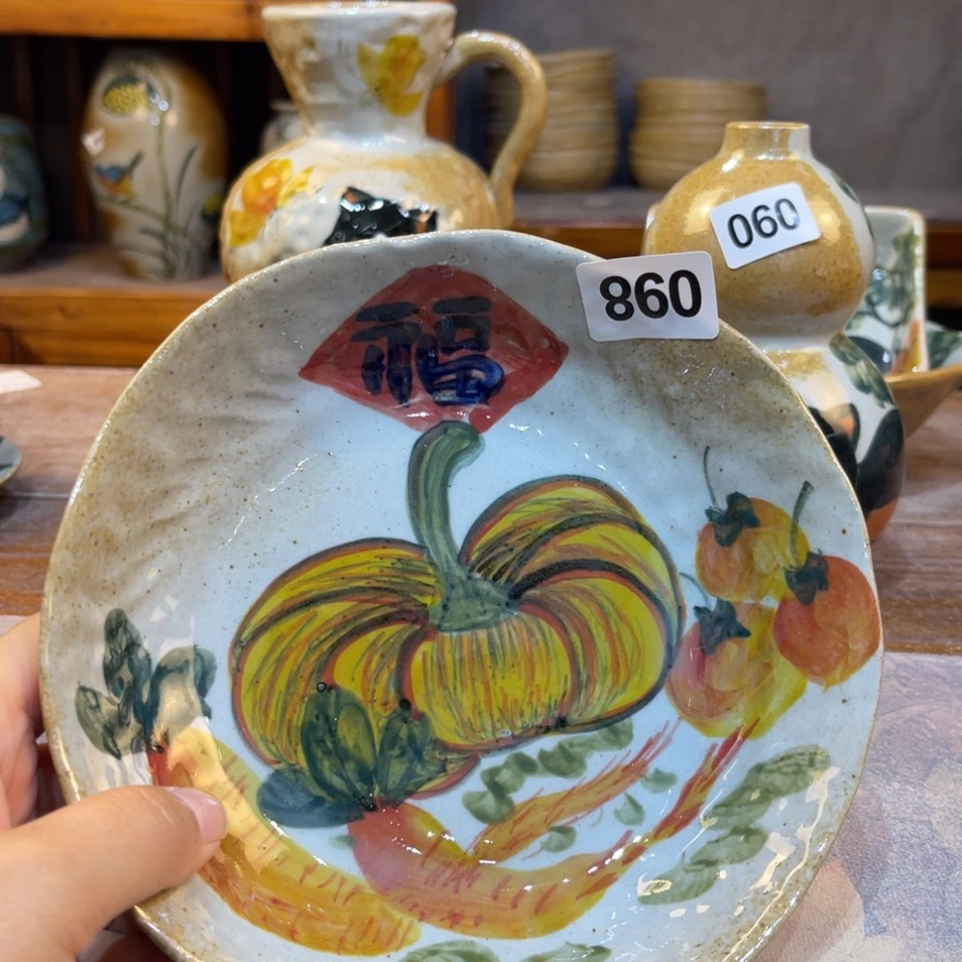瓷片景德镇手工制作