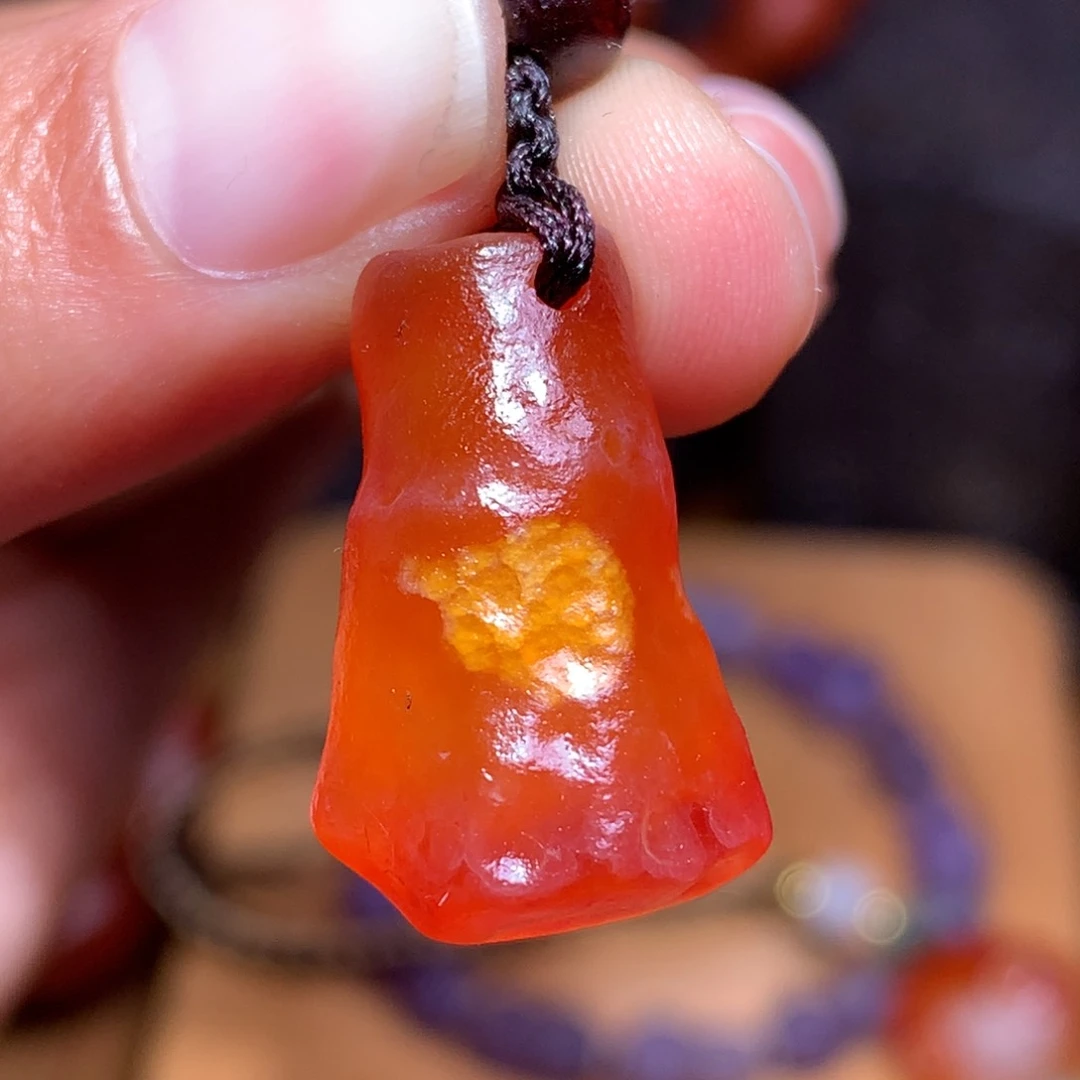 未镶嵌玛瑙/玉髓珠宝半成品