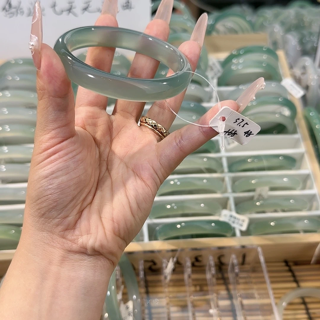 手镯玛瑙/玉髓未镶嵌圈口57.5