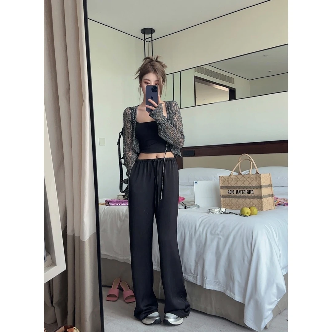 FORNI × YOYO 复古滤镜 镂空针织小开衫上衣时尚气质百搭针织