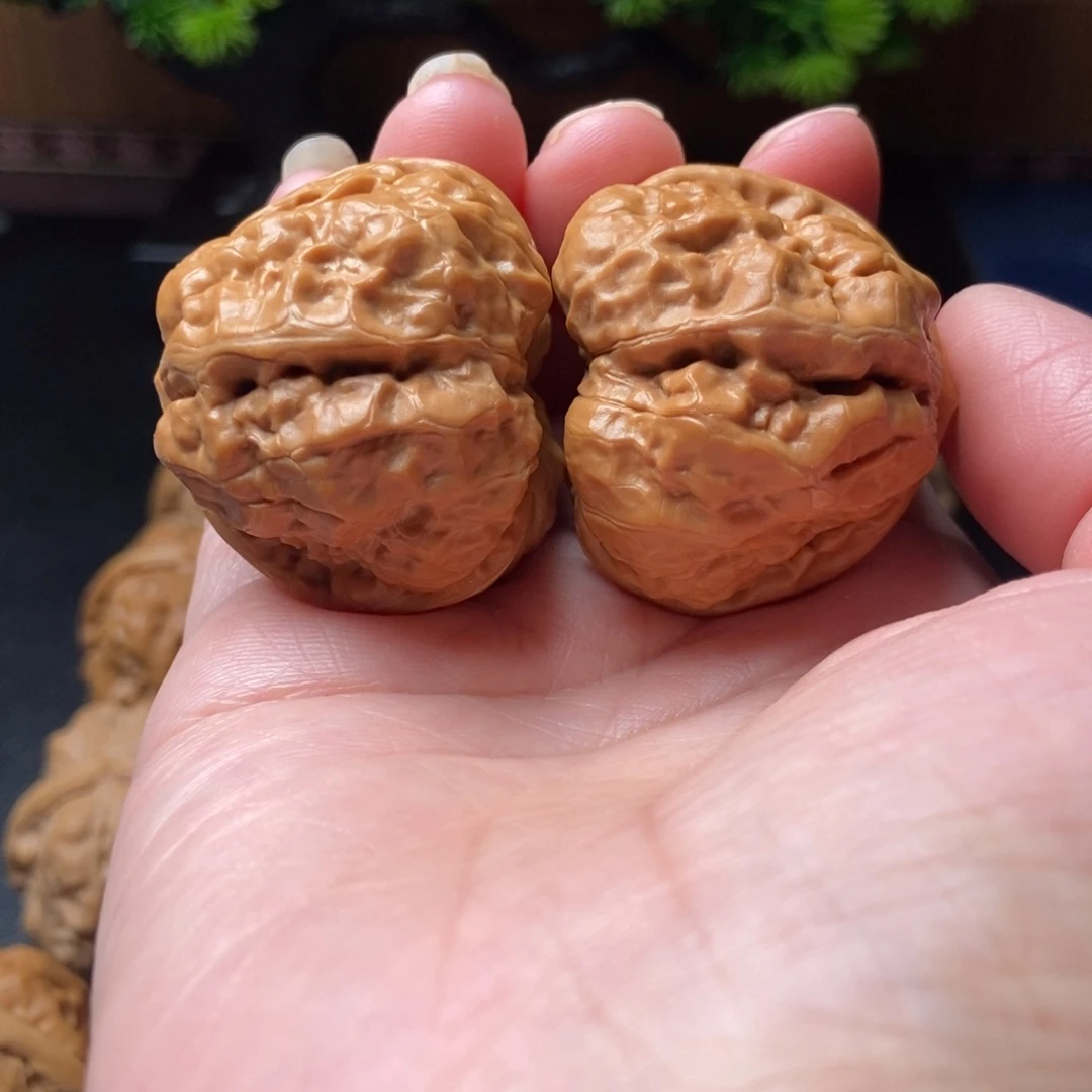 -***、把件文玩核桃蛤蟆头