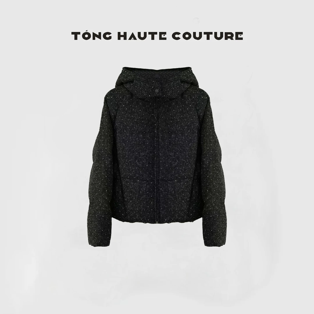 【悦禾】25年新国标90白鹅绒细闪百搭时尚鹅绒服 YW442