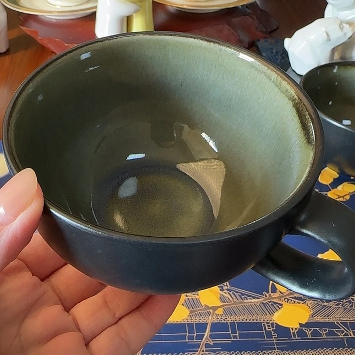 瓷S32咖啡杯哈哈哈哈