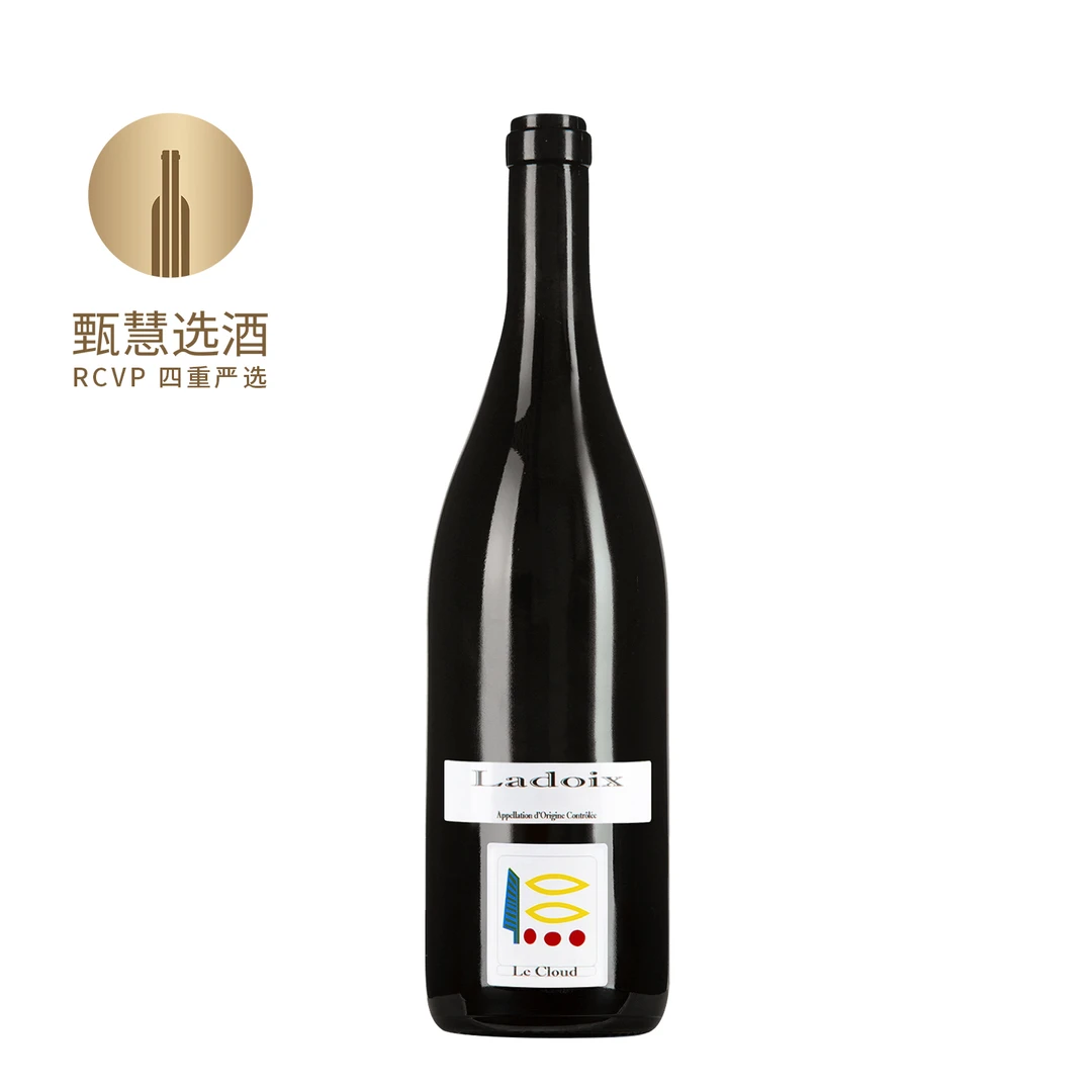 甄慧选酒皮耶侯奇酒庄（菜刀）乐云拉都瓦村级红葡萄酒2020