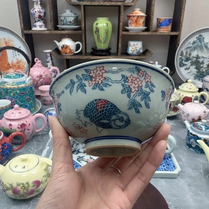 摆件陶专注景德镇567老厂瓷133