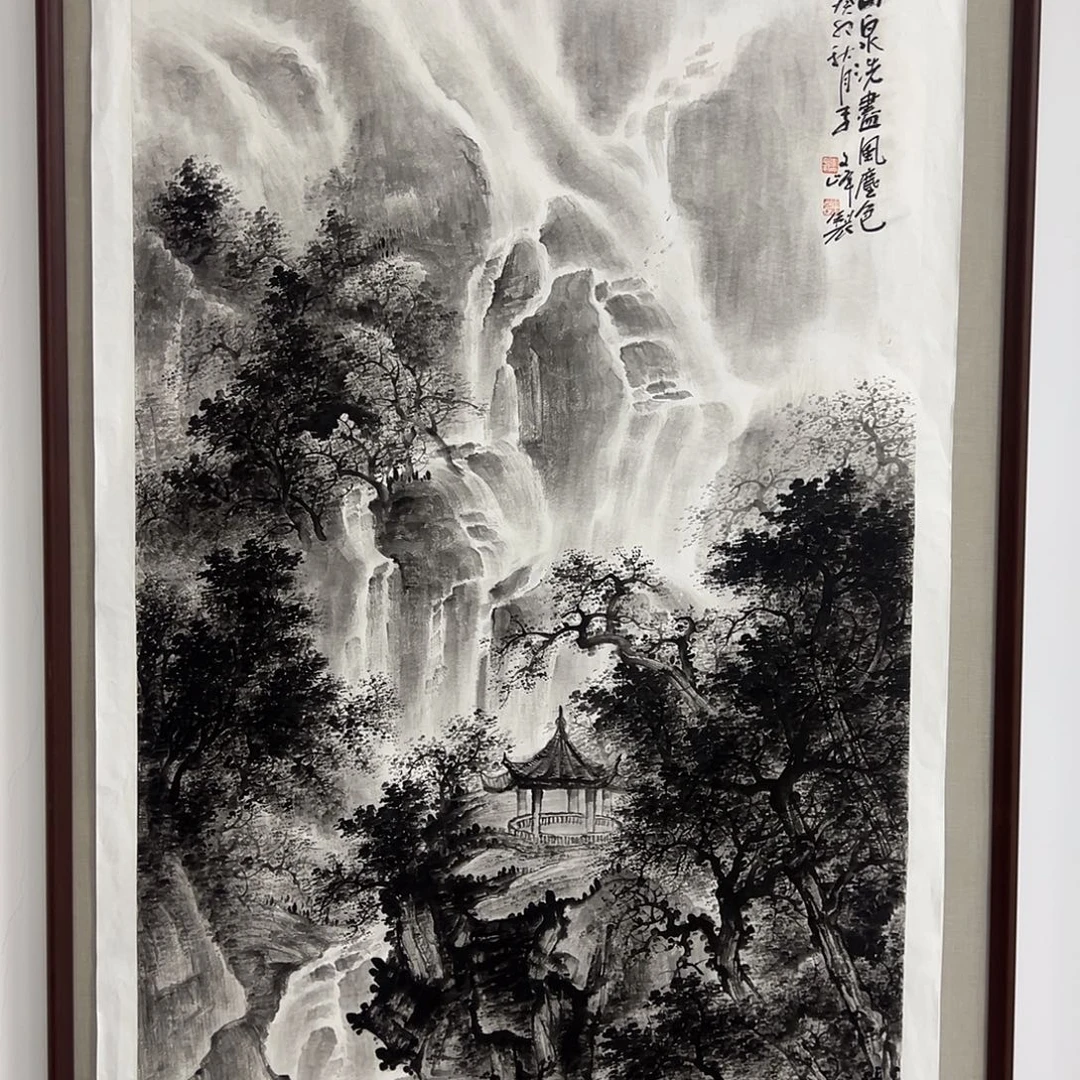 国画李文峰的作品