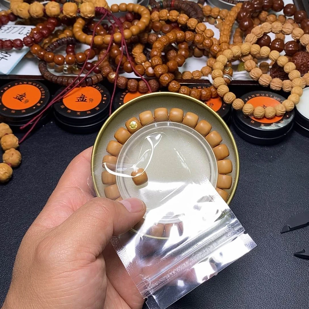 猴头核桃手串全品10左右道珠老型金标24号