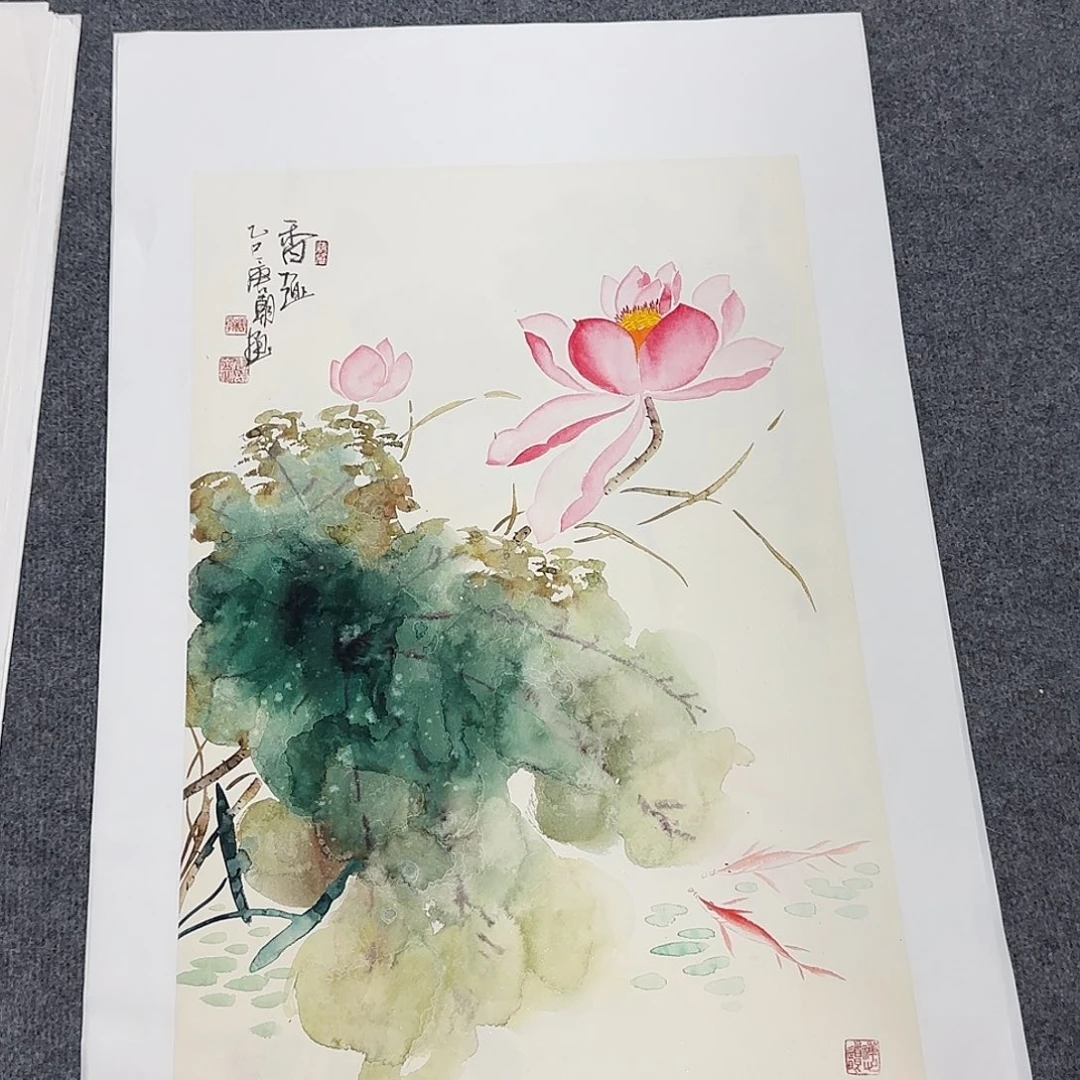 国画68*45纯手绘唐朝