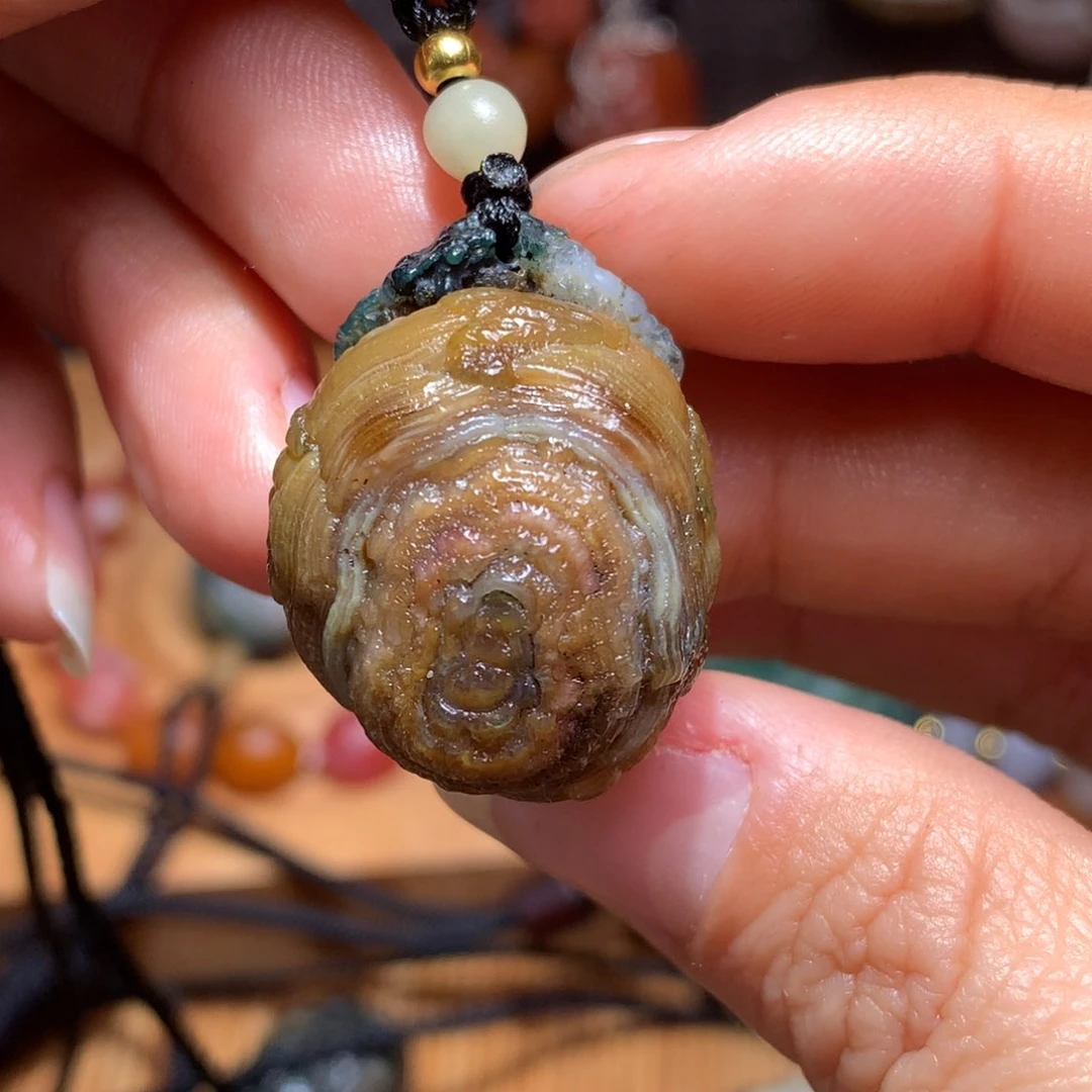 未镶嵌玛瑙/玉髓珠宝半成品