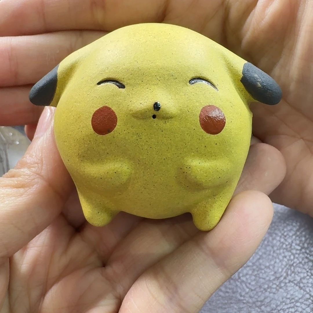 紫砂茶宠A****孔皮卡丘皮卡丘