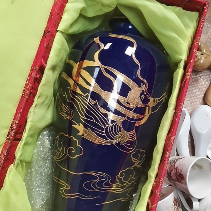 摆件，烧制问题都是正常的58