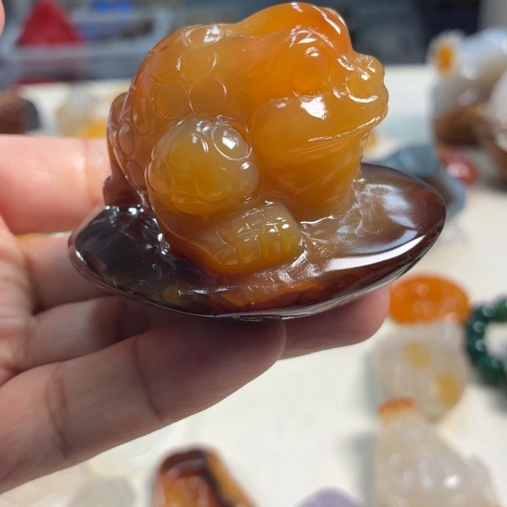 未镶嵌颈饰玛瑙/玉髓