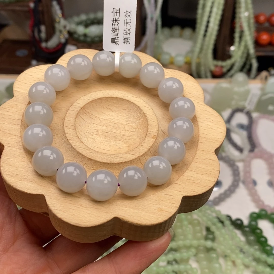 和田玉手链未镶嵌M****9