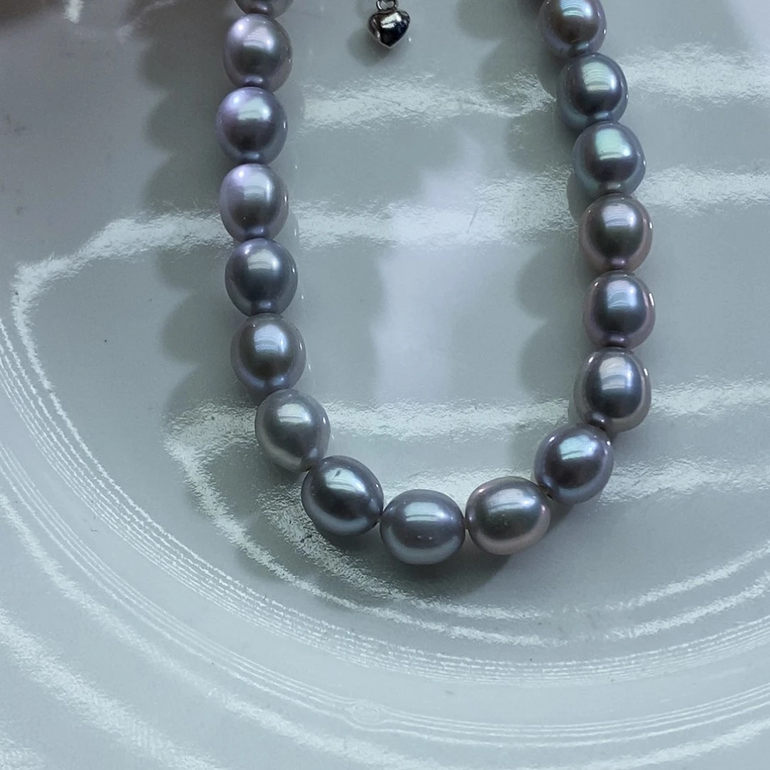 淡水珍珠戒指银S925镶嵌